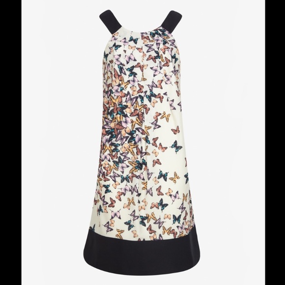 Ted Baker London Dresses & Skirts - Ted Baker Butterfly Midi Dress Size 8 Sleeveless